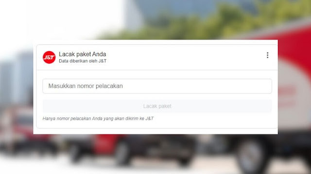 Cara Cek Paket J&T Sudah Sampai Dimana